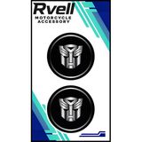 Rvell Transformers İkili Damla Sticker 5X5 01