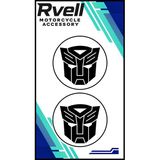 Rvell Transformers İkili Damla Sticker 5X5 02