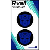 Rvell Transformers İkili Damla Sticker 5X5 04