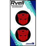 Rvell Transformers İkili Damla Sticker 5X5 05