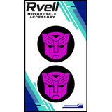 Rvell Transformers İkili Damla Sticker 5X5 06