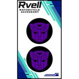 Rvell Transformers İkili Damla Sticker 5X5 07