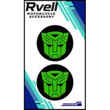 Rvell Transformers İkili Damla Sticker 5X5 08