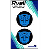 Rvell Transformers İkili Damla Sticker 5X5 09