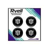 Rvell Transformers Koruma Takoz Damla Sticker 4 Lü 01