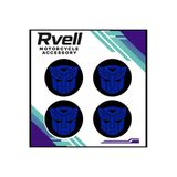 Rvell Transformers Koruma Takoz Damla Sticker 4 Lü 04