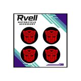 Rvell Transformers Koruma Takoz Damla Sticker 4 Lü 05