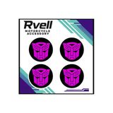 Rvell Transformers Koruma Takoz Damla Sticker 4 Lü 06