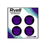 Rvell Transformers Koruma Takoz Damla Sticker 4 Lü 07