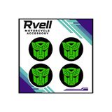 Rvell Transformers Koruma Takoz Damla Sticker 4 Lü 08