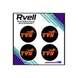 Rvell Tvs Uyumlu Koruma Takozu Damla Sticker 4 Lü 03