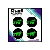 Rvell Tvs Uyumlu Koruma Takozu Damla Sticker 4 Lü 10