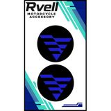 Rvell Voge Uyumlu İkili Damla Sticker 5X5 03