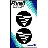 Rvell Voge Uyumlu İkili Damla Sticker 5X5 10