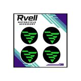 Rvell Voge Uyumlu Koruma Takozu Damla Sticker 4 Lü 06