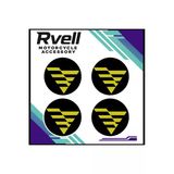 Rvell Voge Uyumlu Koruma Takozu Damla Sticker 4 Lü 08