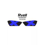 Rvell Yamaha R25 (2014-2018) Uyumlu Far Sticker X Mavi