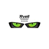 Rvell Yamaha R25 (2014-2018) Uyumlu Far Sticker Yeşil