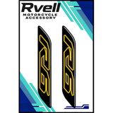 Rvell Yamaha R6 İkili Damla Sticker 002