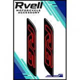 Rvell Yamaha R6 İkili Damla Sticker 003