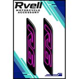 Rvell Yamaha R6 İkili Damla Sticker 004