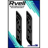 Rvell Yamaha R6 İkili Damla Sticker 005