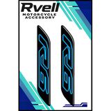 Rvell Yamaha R6 İkili Damla Sticker 006