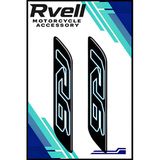 Rvell Yamaha R6 İkili Damla Sticker 007
