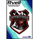 Rvell Yamaha Tenere Siperlik Damla Sticker 002