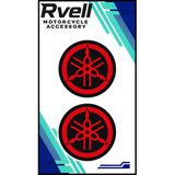 Rvell Yamaha Uyumlu İkili Damla Sticker 5X5 01