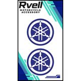 Rvell Yamaha Uyumlu İkili Damla Sticker 5X5 03