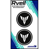 Rvell Yamaha Uyumlu İkili Damla Sticker 5X5 06