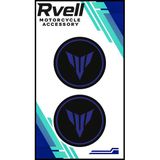 Rvell Yamaha Uyumlu İkili Damla Sticker 5X5 08
