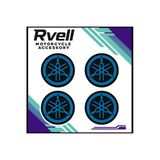Rvell Yamaha Uyumlu Koruma Takoz Sticker 4 Lü 01