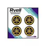 Rvell Yamaha Uyumlu Koruma Takoz Sticker 4 Lü 03