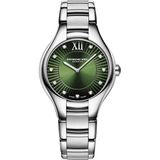 RW5132ST52181 Pırlantalı Kadın Kol Saati - Gri