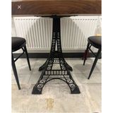 Rwl Mutfak Masası-Balkon Masası-Cafe Restaurant Masası - 90X90