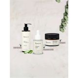 RX Beaute DMAE HA Firming Serum & Lifting Etkili Gece Kremi & Yüz Yıkama Jeli Aloe Vera