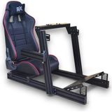Rx Dynamic Dyno Arc Mk4 Simülasyon Kokpiti - Beyaz - Siyah