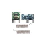 RX480-E 4 Kanal Antenli 433MHZ Rf Alıcı Verici Learning Code Receiver Uyumlu - 1 TB - 1 GB