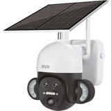 RXR C35 Çift Lensli 12X Zoomlu Solarlı Sim Kartlı 4G Güvenlik Kamerası