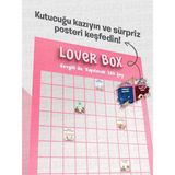 Ry Collections Lover Box Sevgili Ile Yapılacak Kazı Kazan Posteri 100 Şey - Pembe