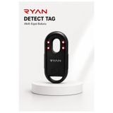 Ryan Akıllı Eşya Bulucu Find My Destekli Smart Tag Gizli Kamera Dedektörü Anti-Loss Konum Takipli