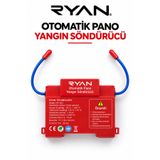 Ryan Elektrik Panosu Otomatik Yangın Söndürücü Isı Tetiklemeli Aerosol Elektrik Panosu Yangın Söndürme Cihazı