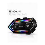 Ryan Motosiklet Kask Bluetooth İntercom Kask Kulaklık İnterkom Çift Mikrofonlu 300M HD Ses