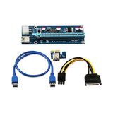 Ryder PCIE pcie Pci Express Riser 1x to 16x USB 3.0 Mining Rigleri için Ekran Kartı Uzatma Devresi