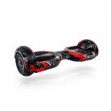 RYDER STAR Elektrikli Kaykay Hoverboard 6.5 Inch Bluetooth Hoparlörlü Akıllı Denge - RS-S5
