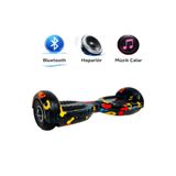 RYDER STAR Elektrikli Kaykay Hoverboard 6.5 Inch Bluetooth Hoparlörlü Akıllı Dengeli - RS-S5 Colors Numbers
