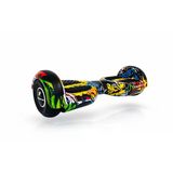 Ryder Star Rs-S5 Apato Grafiti Hoverboard Elektrikli Kaykay Scooter Bluetooth Hoparlörlü 6.5 İnch