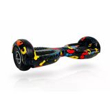 Ryder Star Rs-S5 Color Numbers Grafiti Hoverboard Elektrikli Kaykay Scooter Bluetooth Hoparlörlü 6.5 İnch